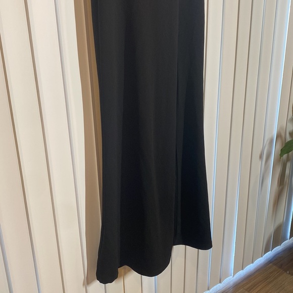 Lulus off the shoulder black maxi dress - Picture 3 of 8